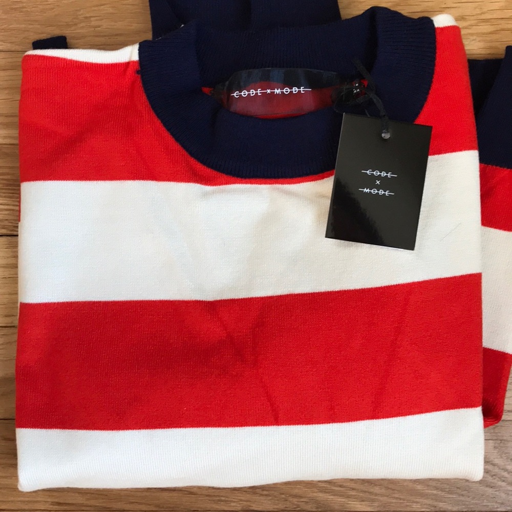 Nordstrom CodexMode Crew Neck Long Sleeve Pullover - Picture 2 of 5